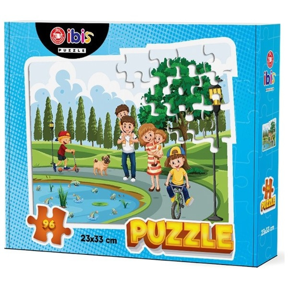 İbis Puzzle 96 Parça IP-96-003 Oto Boyaları Fiyatı