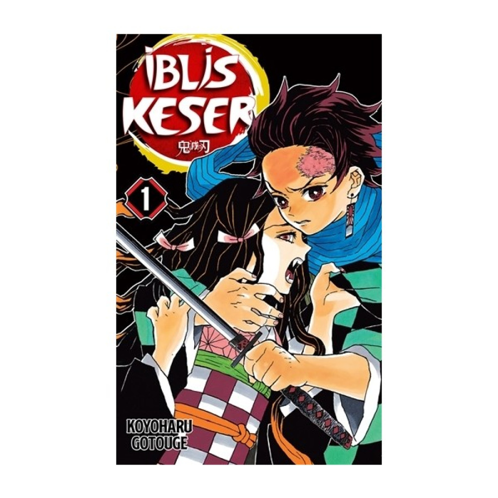 iblis Keser 1. Cilt - Koyoharu Gotouge Çizgi Roman Fiyatı