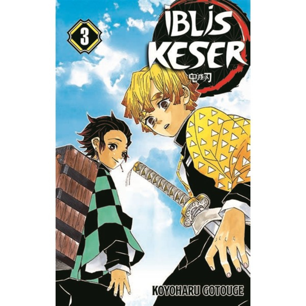 Iblis Keser 3. Cilt - Koyoharu Gotouge Çizgi Roman Fiyatı