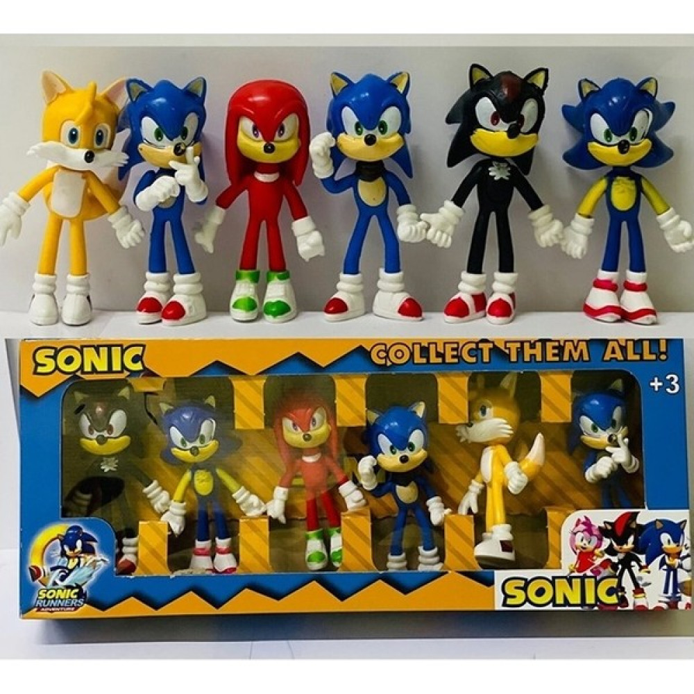 İbokan Sonic Kahraman Seti 6 Parça Oyuncak Fiyatı