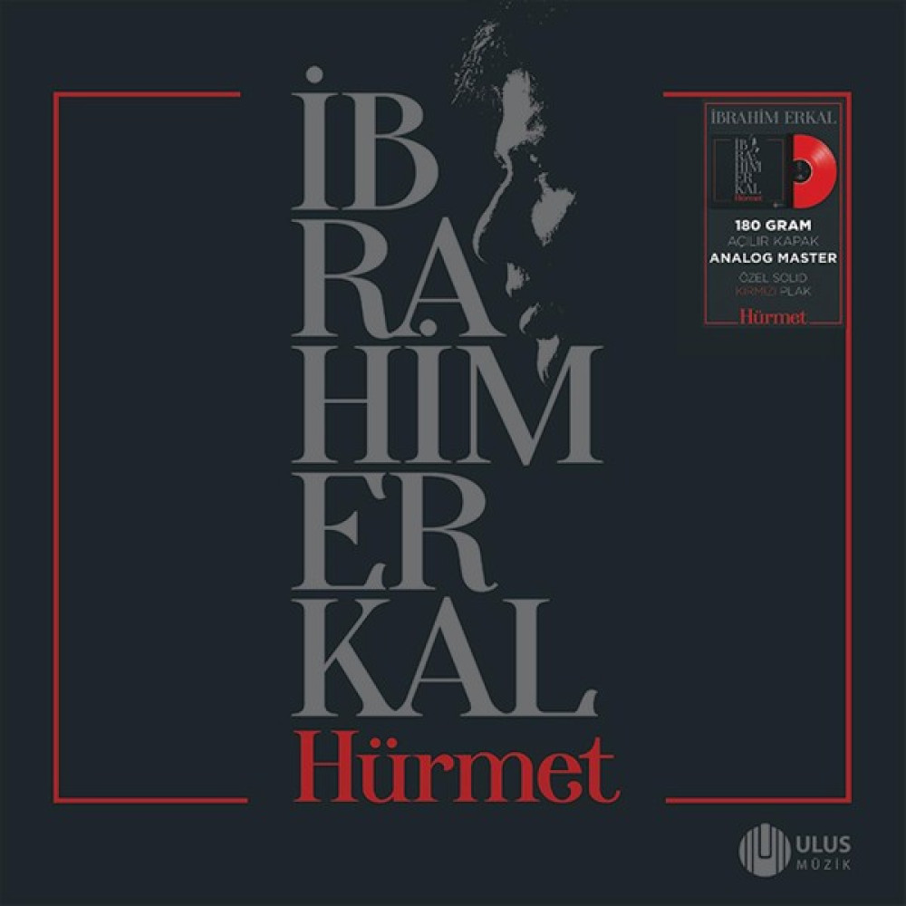 İbrahim Erkal - Hürmet 1 - Plak Pikap & Aksesuarları Fiyatı