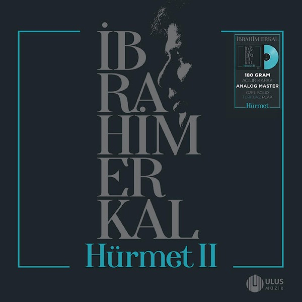 İbrahim Erkal - Hürmet 2 - Plak Pikap & Aksesuarları Fiyatı