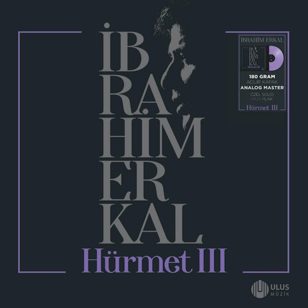 İbrahim Erkal - Hürmet 3 - Plak Pikap & Aksesuarları Fiyatı