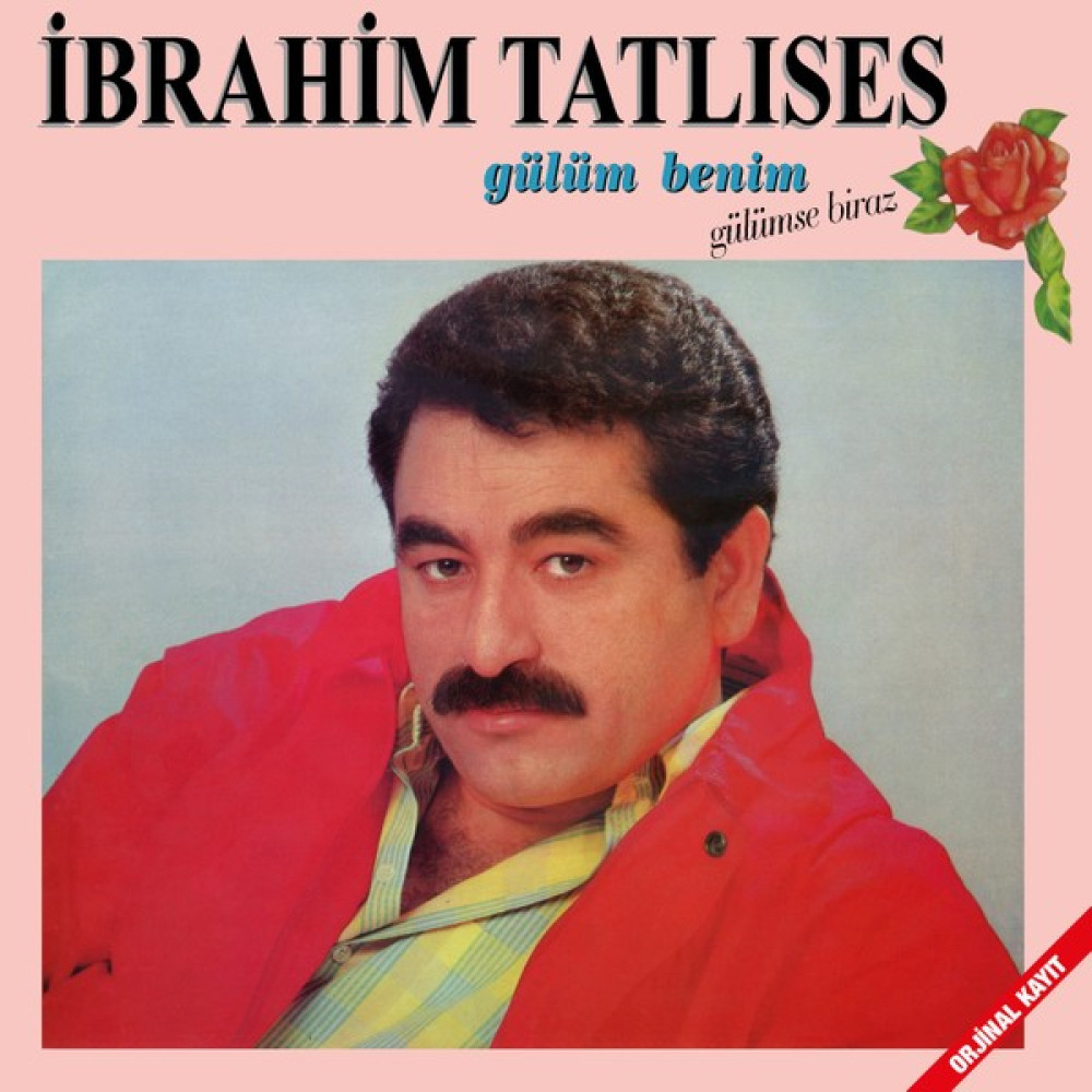İbrahim Tatlıses-Gülüm Benim / Gülümse Biraz Plak Pikap & Aksesuarları Fiyatı