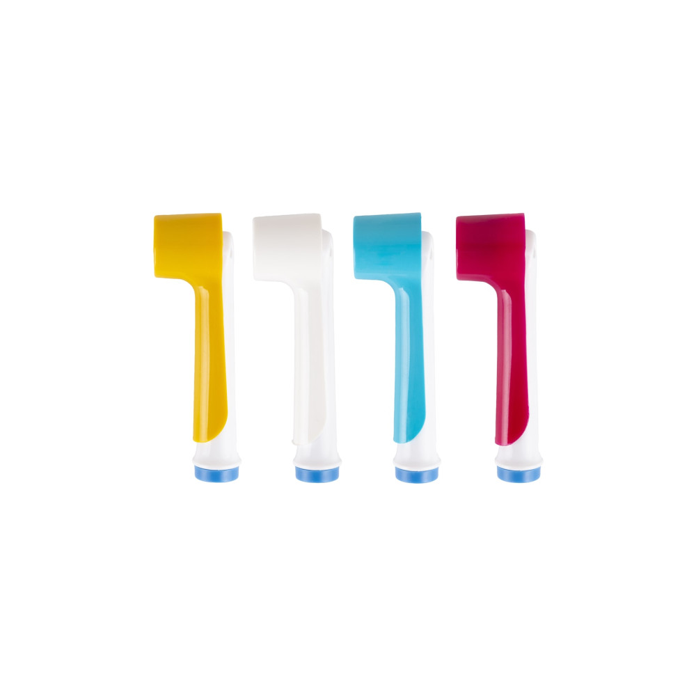 ibrush Oral-b Şarjlı Ve Pilli Diş Fırçaları Için Uyumlu Renkli 4 Adet Kapak S-o-t-p Diş Fırçalık Fiyatı