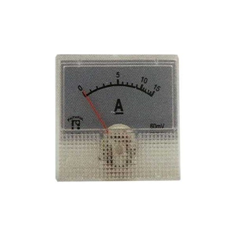 IC IC231A 0-15A Dc Analog Gösterge 45X48MM - 45 x 48 mm Diğer Test ve Ölçüm Cihazları Fiyatı