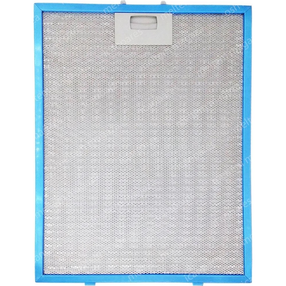 İcanpares 273X320 mm (27.3X32 Cm) Arka Tırnak Arası 45 mm (4.5 Cm) Aspiratör Davlumbaz Metal Yağ Filtresi, Arçelik Uyumlu P23 Yl & Beko Uyumlu Adt 61630 Bı Yedek Parça ve Aksesuar Fiyatı