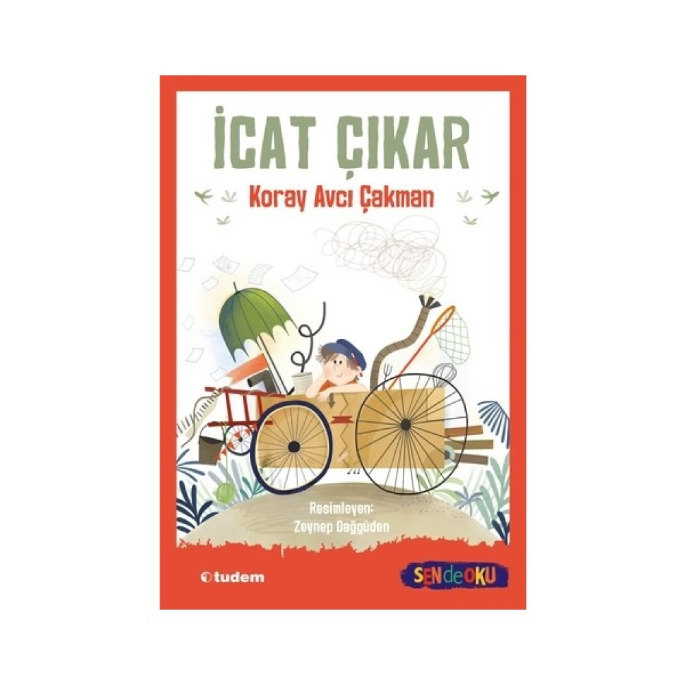 Icat Çıkar - Koray Avcı Çakman - Tudem Edebiyat Çocuk Masal Fiyatı