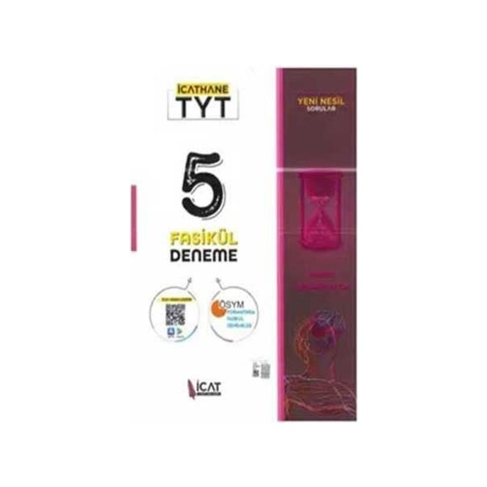 İcat Yayınları TYT 5 Fasikül Deneme Kaynak Kitapları Fiyatı