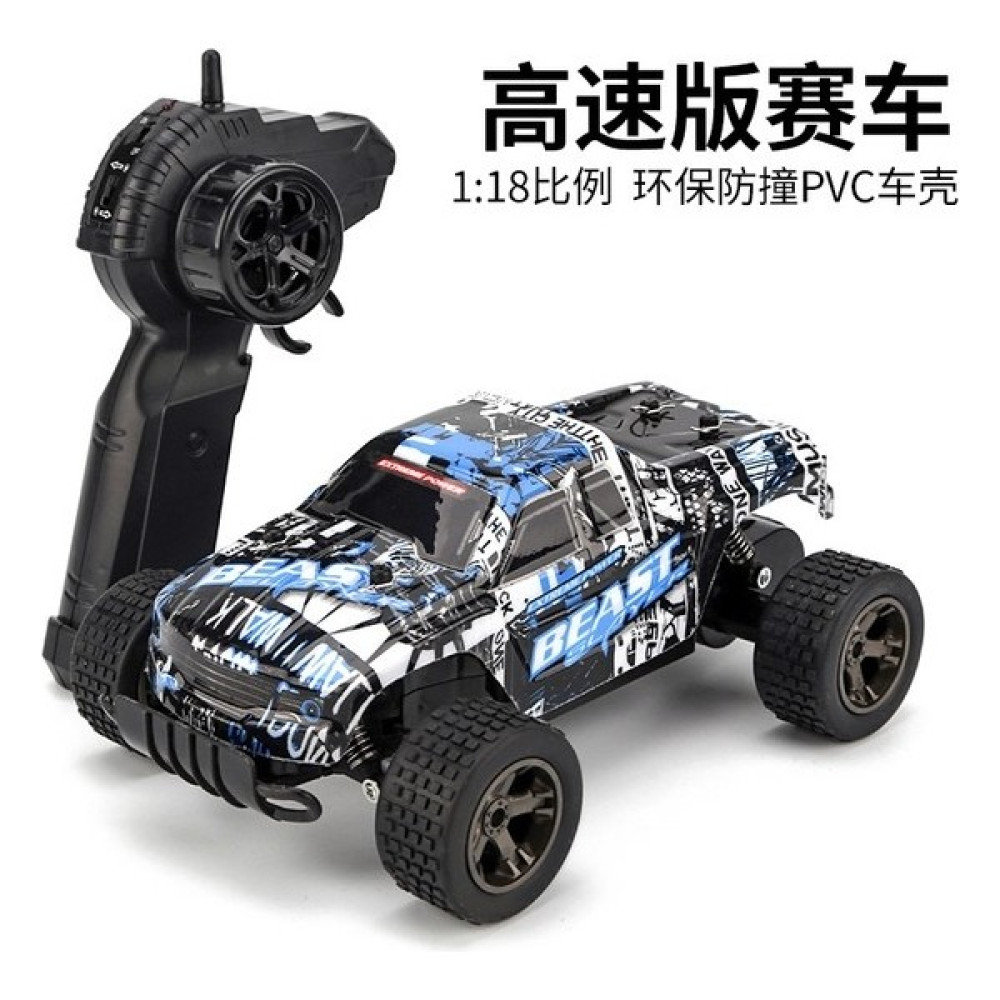 Icclek 1:18 Rc Araba Elektrikli Yüksek Hızlı Off-Road Arabalar Uzaktan Kumandalı Arabalar LED Işık ile 2.4g 40KM/H Drift Oyuncaklar Erkek Çocuklar ... Oyuncak Araç Fiyatı