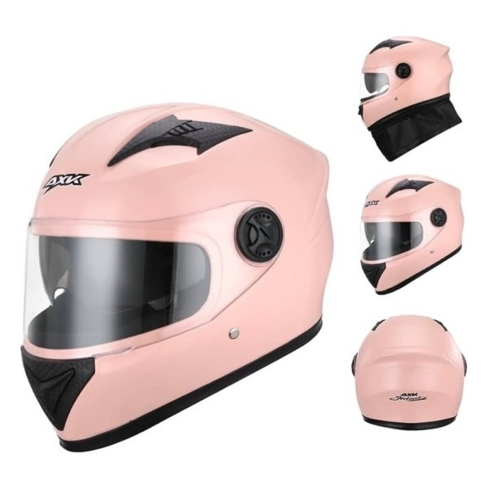 Icclek 3c Çift Aynalı Sis Geçirmez Tam Kaplanmış Motosiklet Kaskı (Yurt Dışından) - Standart - Pembe Motorsiklet Kaskları Fiyatı