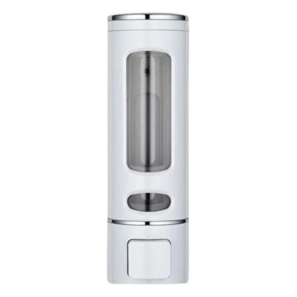 Icclek 400 ml Duvara Montaj Yıkama Losyonu Sabun Şampuan El Dezenfektanı Dispenser Sıvı Sabunlar Temizleyici Abs Sıvı Dağıtıcı | Sıvı Sabunluk (Yur... Sabunluk Fiyatı