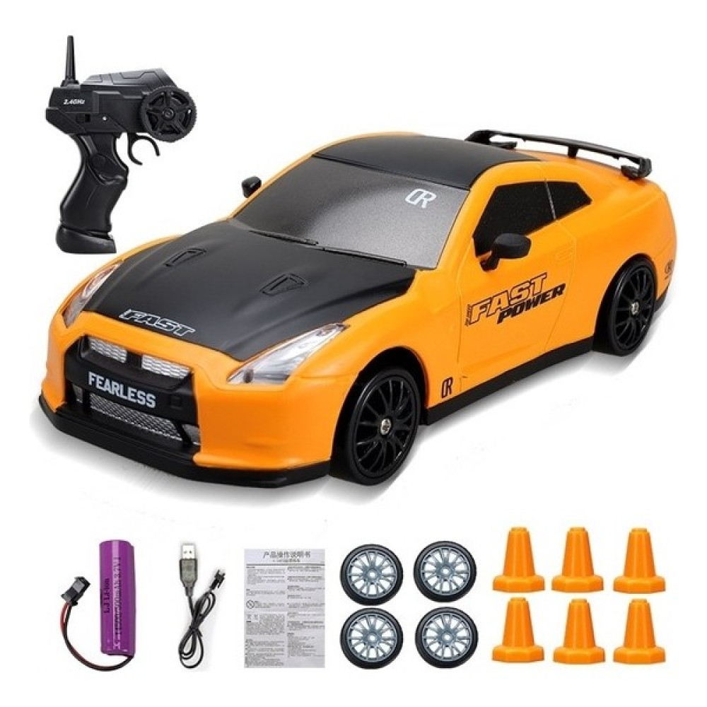 Icclek Drift Rc Araba 4WD Rc Drift Araba Oyuncak Uzaktan Kumanda Gtr Modeli AE86 Araç Araba Rc Araba Yarışı Oyuncak Çocuklar Için Noel Hediyeleri (... Oyuncak Araç Fiyatı
