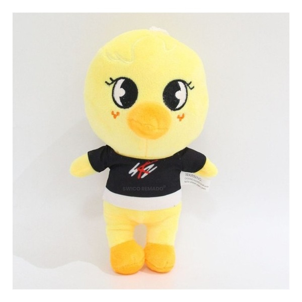 Icclek K-Pop Stray Kids Skzoo Bbokari Peluş Oyuncak 22CM (Yurt Dışından) - Yellow/BbokAri - 22x15 cm Peluş Oyuncaklar Fiyatı