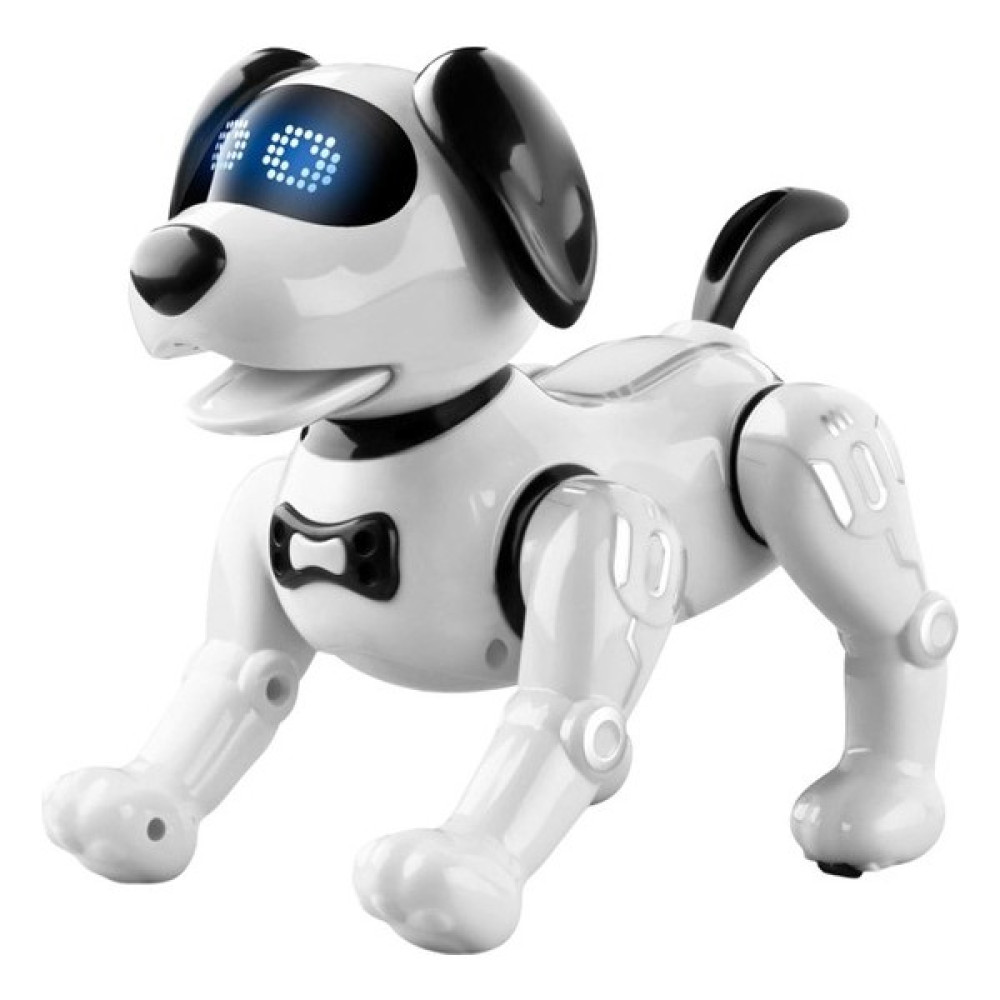 Icclek Uzaktan Kumanda Robot Köpek Oyuncak Push Up Rc Robot Köpeği Erkek ve Kız Çocukları Beyaz (Yurt Dışından) Eğitici Oyuncak Fiyatı