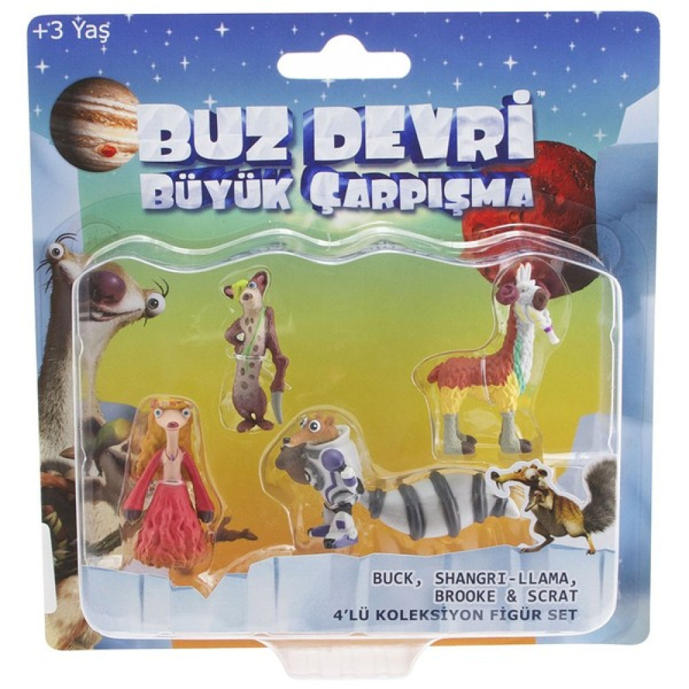Ice Age Büyük Çarpışma 4'Lü Koleksiyon Set Model 1 Oyuncak Fiyatı
