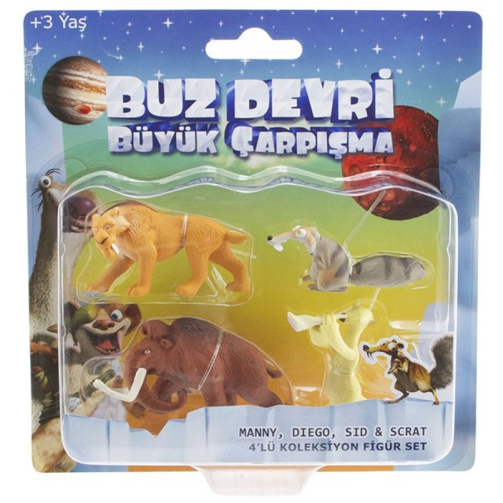Ice Age Büyük Çarpışma 4'Lü Koleksiyon Set Model 2 Oyuncak Fiyatı
