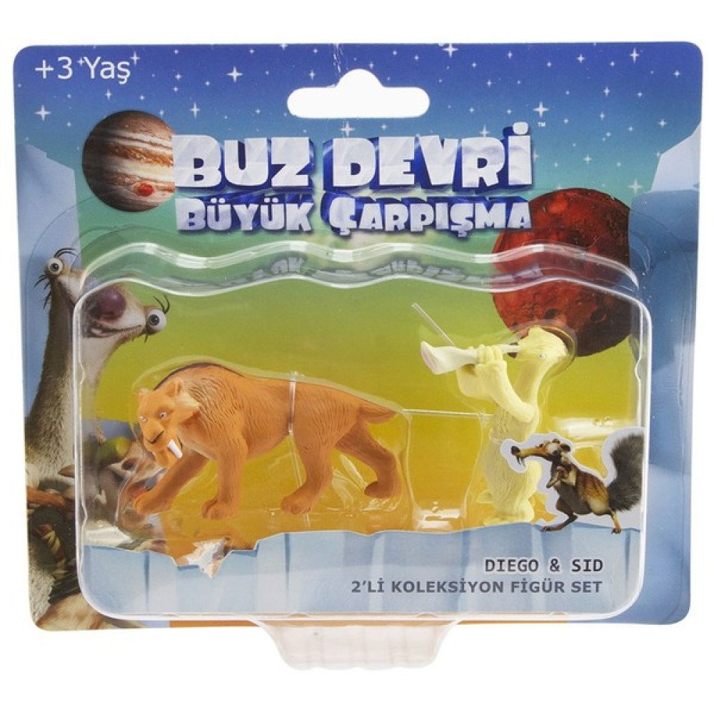 Ice Age Büyük Çarpışma Diego Sid Figür Set Oyuncak Fiyatı