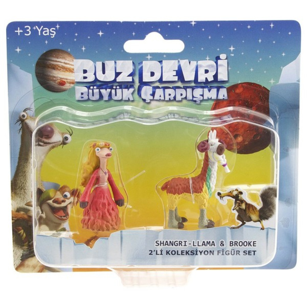 Ice Age Büyük Çarpışma Shangri-Llama Brooke Figür Set Oyuncak Fiyatı