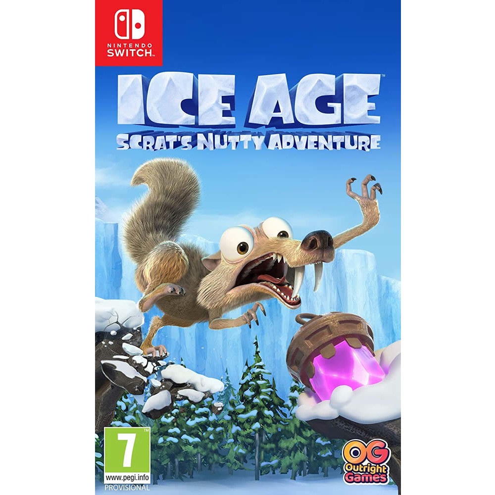 Ice Age: Scrat's Nutty Adventure Nintendo Switch Oyun Diğer Fiyatı