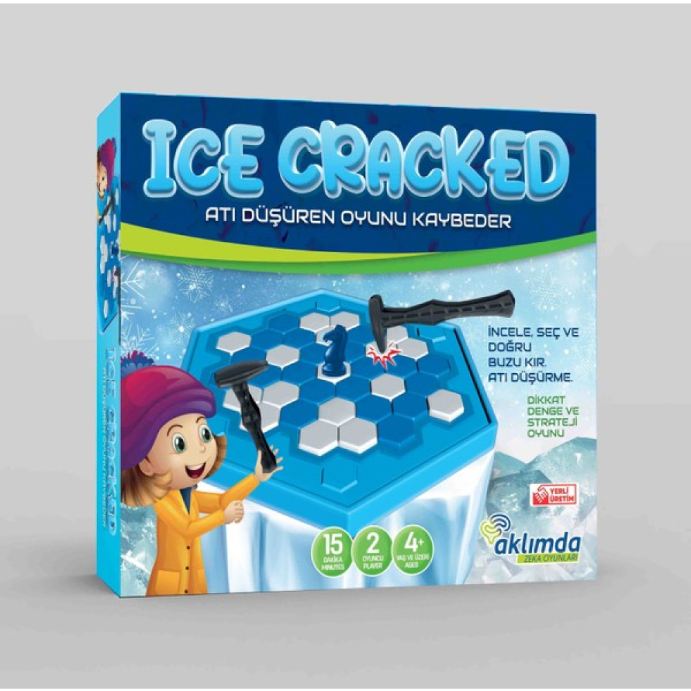 ıce Cracked (Buz Kırma Oyunu) Zihinsel Gelişim Kitapları Fiyatı