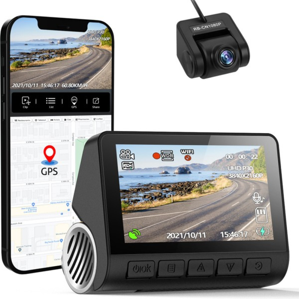 Ice Dash Cam A800S Araç Içi Kamera Oto Görüntü Sistemleri Fiyatı