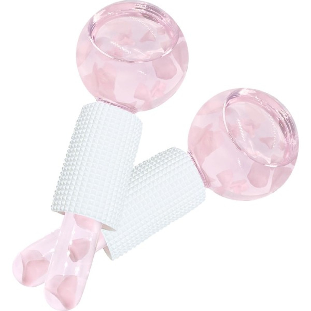 Ice Globes Buz Küresi Soğuk Masaj ve Terapi Topu 2 Adet Pembe Masaj Cihazları Fiyatı