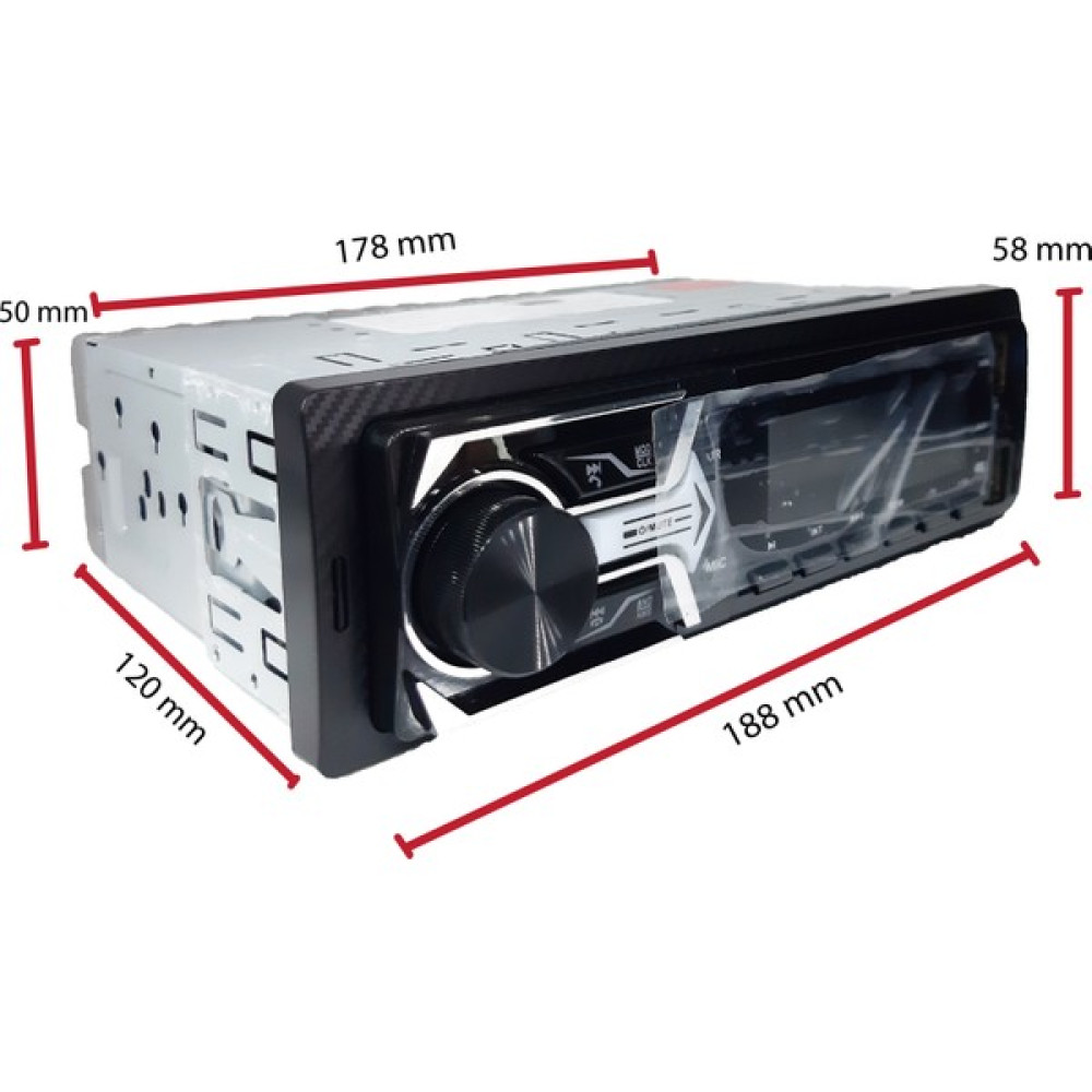 Ice Mp3 Araba Oto Teyp Usb/sd/radıo/blutooth MP3-6282 Oto Teypleri Fiyatı