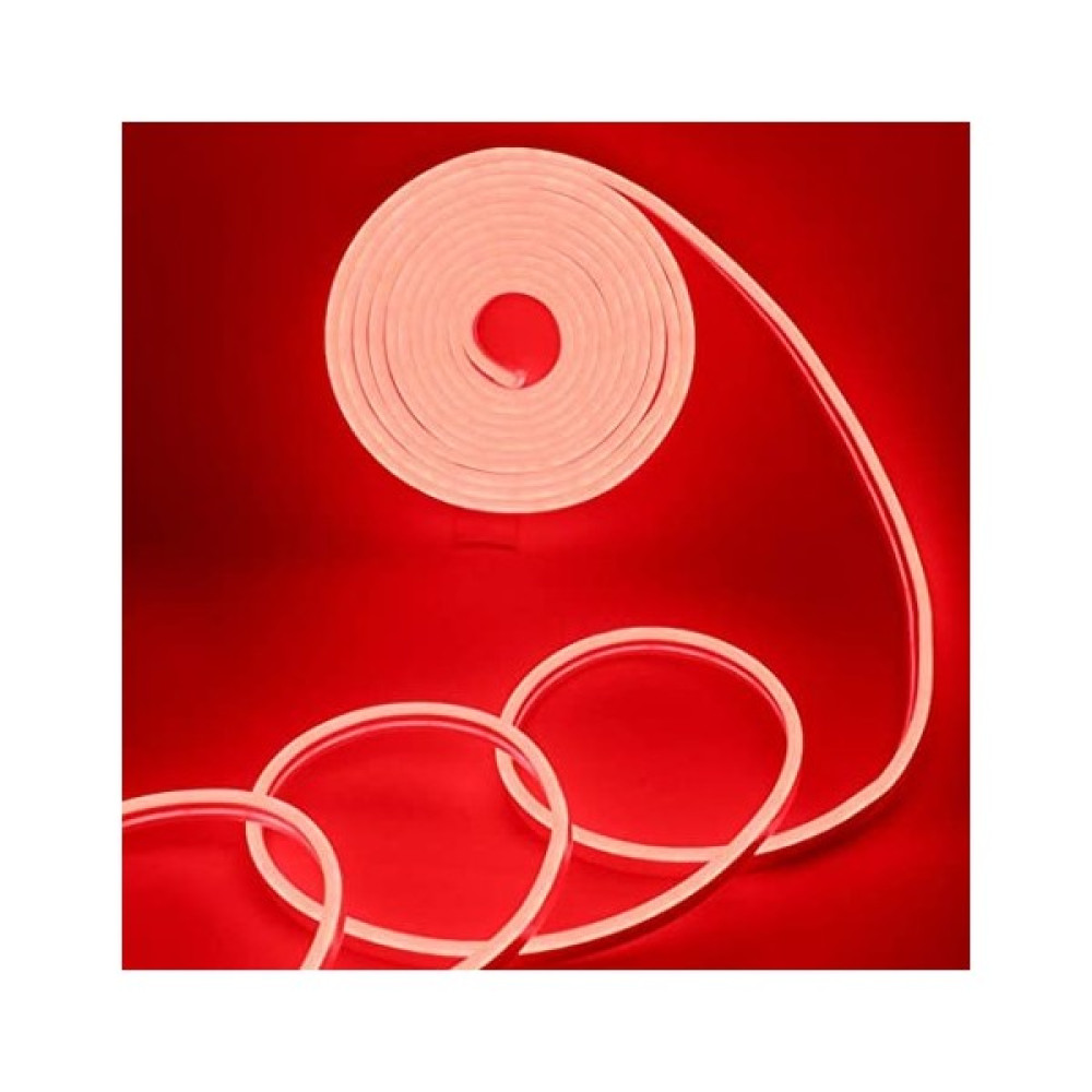 Ice Neon Hortum Işık Led Şerit Aydınlatma 220 Volt Fiş Dahil - 2 m - Kırmızı Led Aydınlatmalar Fiyatı