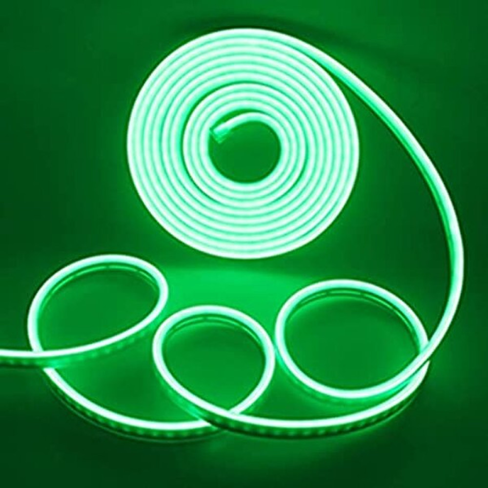 Ice Neon Hortum Işık Led Şerit Aydınlatma 220 Volt Fiş Dahil - 2 m - Yeşil Led Aydınlatmalar Fiyatı