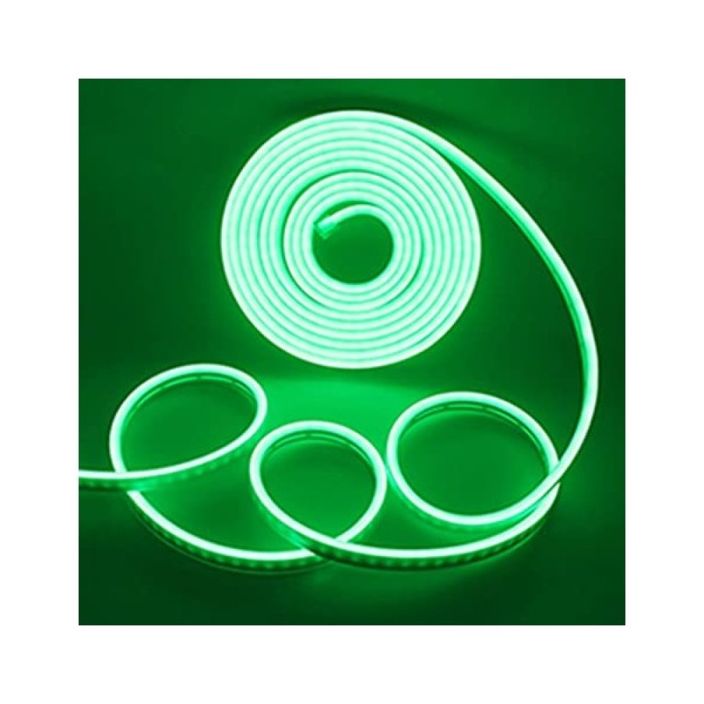 Ice Neon Hortum Işık Led Şerit Aydınlatma 220 Volt Fiş Dahil - 4 m - Yeşil Led Aydınlatmalar Fiyatı