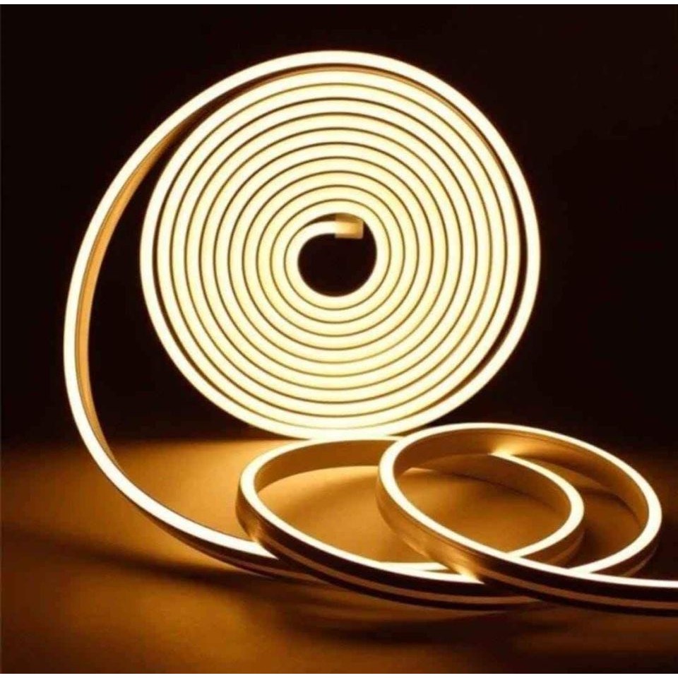 Ice Neon Hortum Işık Led Şerit Aydınlatma 220 Volt Fiş Dahil - 7 m - Gün Işığı Led Aydınlatmalar Fiyatı