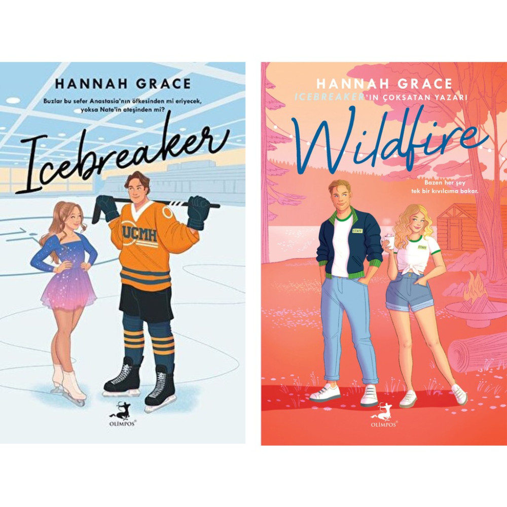 Icebreaker / Wildfire - Hannah Grace Aşk Roman ve Öyküleri Fiyatı