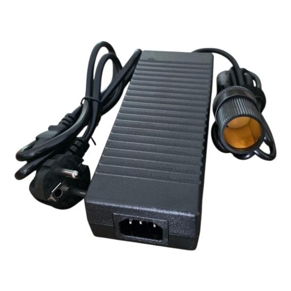 Iceco Oto Buzdolabı Için Çakmak Adaptörü Araç Çakmaklık Çevirici Ev,ofis Tipi Çevirici ADAPTÖR120W/10A/12VOLT Buzdolapları Fiyatı