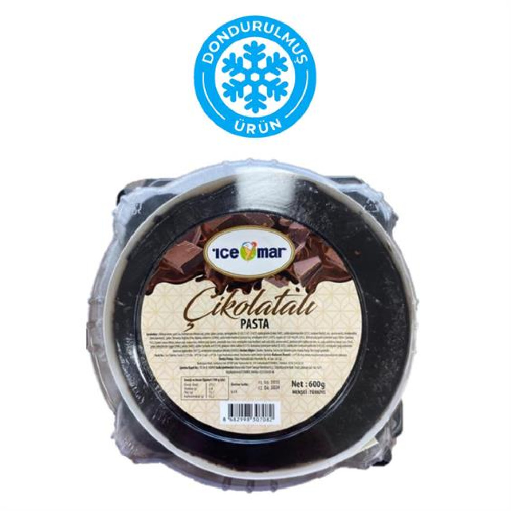 Icemar Pasta Çikolatalı 600 gr Dondurulmuş Gıda Fiyatı