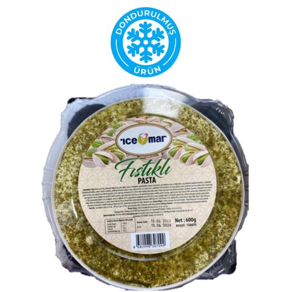 Icemar Pasta Fıstık Rüyası 600 gr Dondurulmuş Gıda Fiyatı