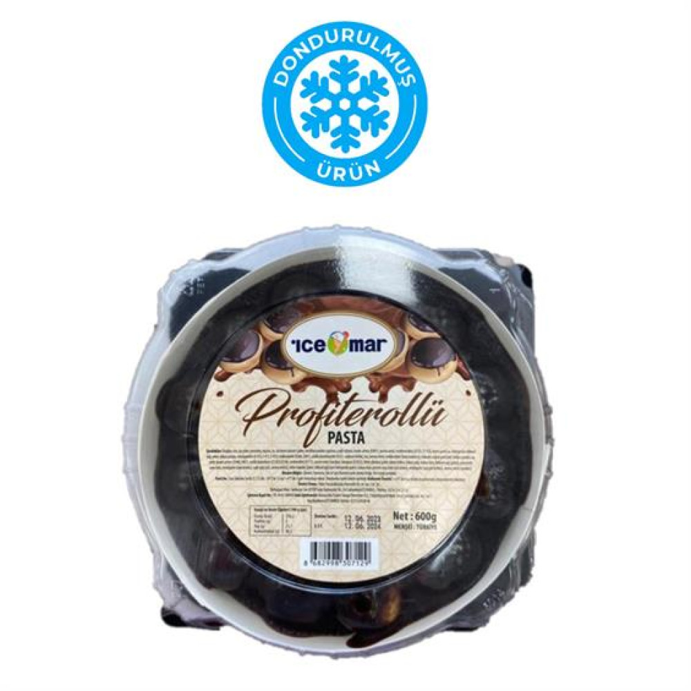 Icemar Pasta Profiterollu 600 gr Dondurulmuş Gıda Fiyatı