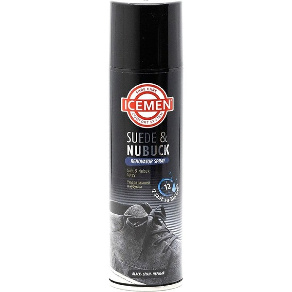 Icemen Süet ve Nubuk Su Itici Sprey Boya 250 ml - Siyah Ayakkabılar ve Çantalar Fiyatı