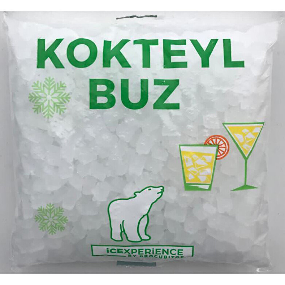 Icexperience Kokteyl Buz 1 Kg Dondurulmuş Gıda Fiyatı