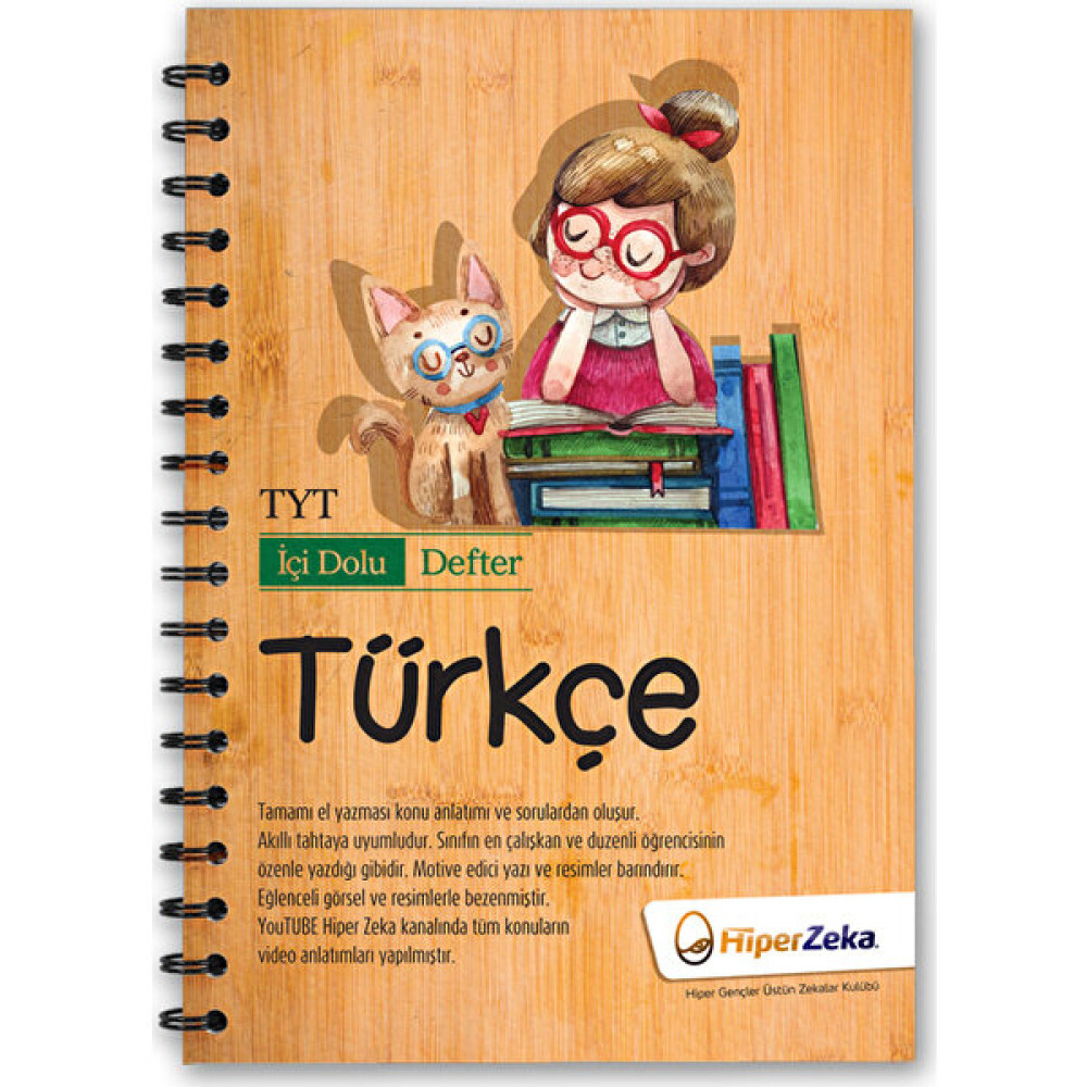 İçi Dolu Defter YKS | TYT Türkçe Temel Yeterlilik Testi (TYT) Fiyatı