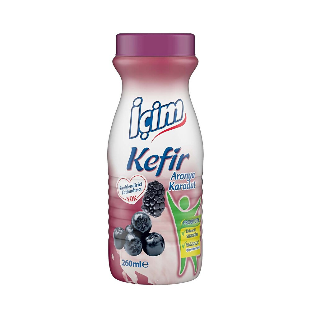 İçim Aronya Ve Karadutlu Kefir 260 ml Ayran Fiyatı