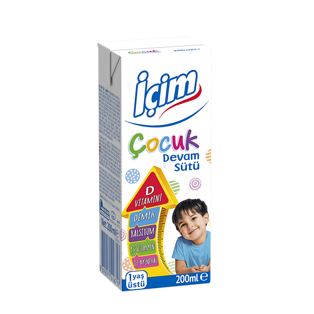 İçim Devam Sütü 200 Ml Süt Fiyatı