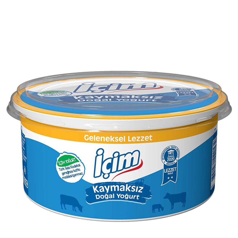 İçim Kaymaksız Yoğurt 1000 Gr Yoğurt Fiyatı