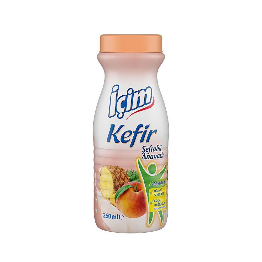 İçim Kefir Ananas&Şeftali 260 Ml Ayran Fiyatı