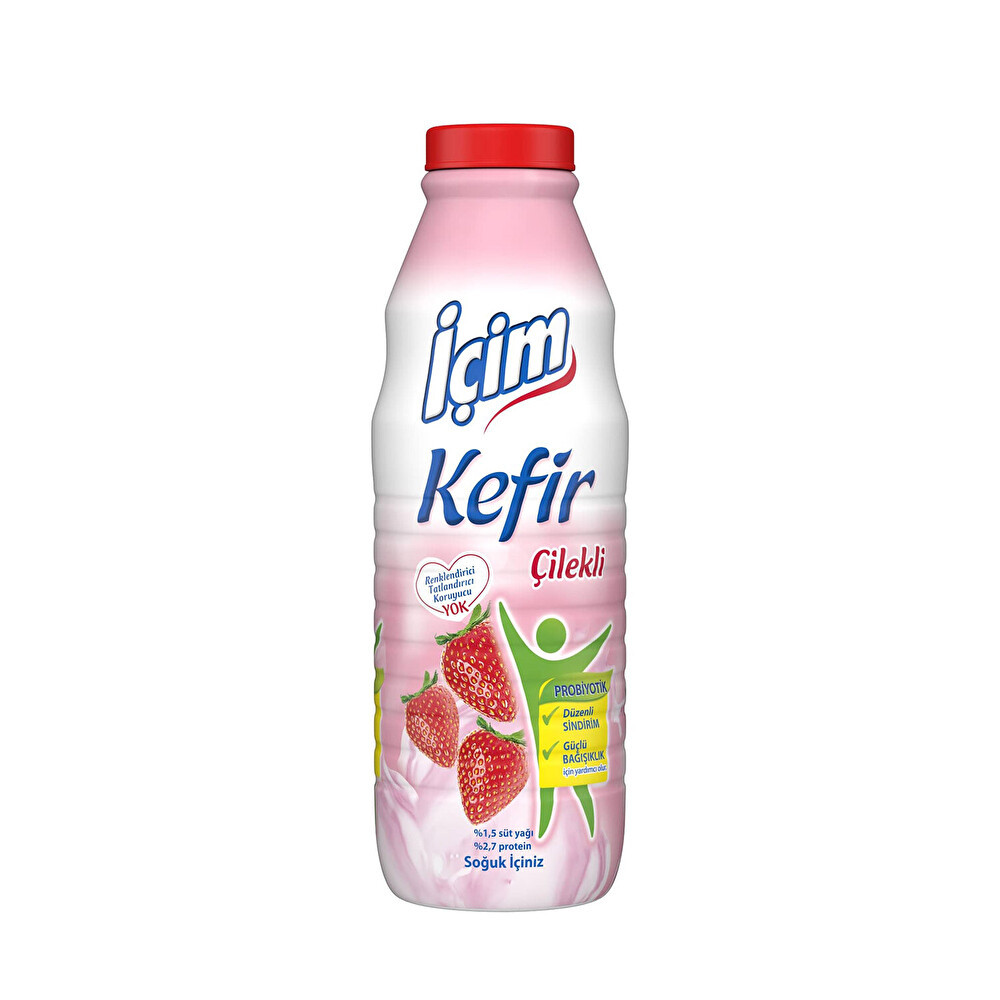 İçim Kefir Çilekli 1 Litre Ayran Fiyatı