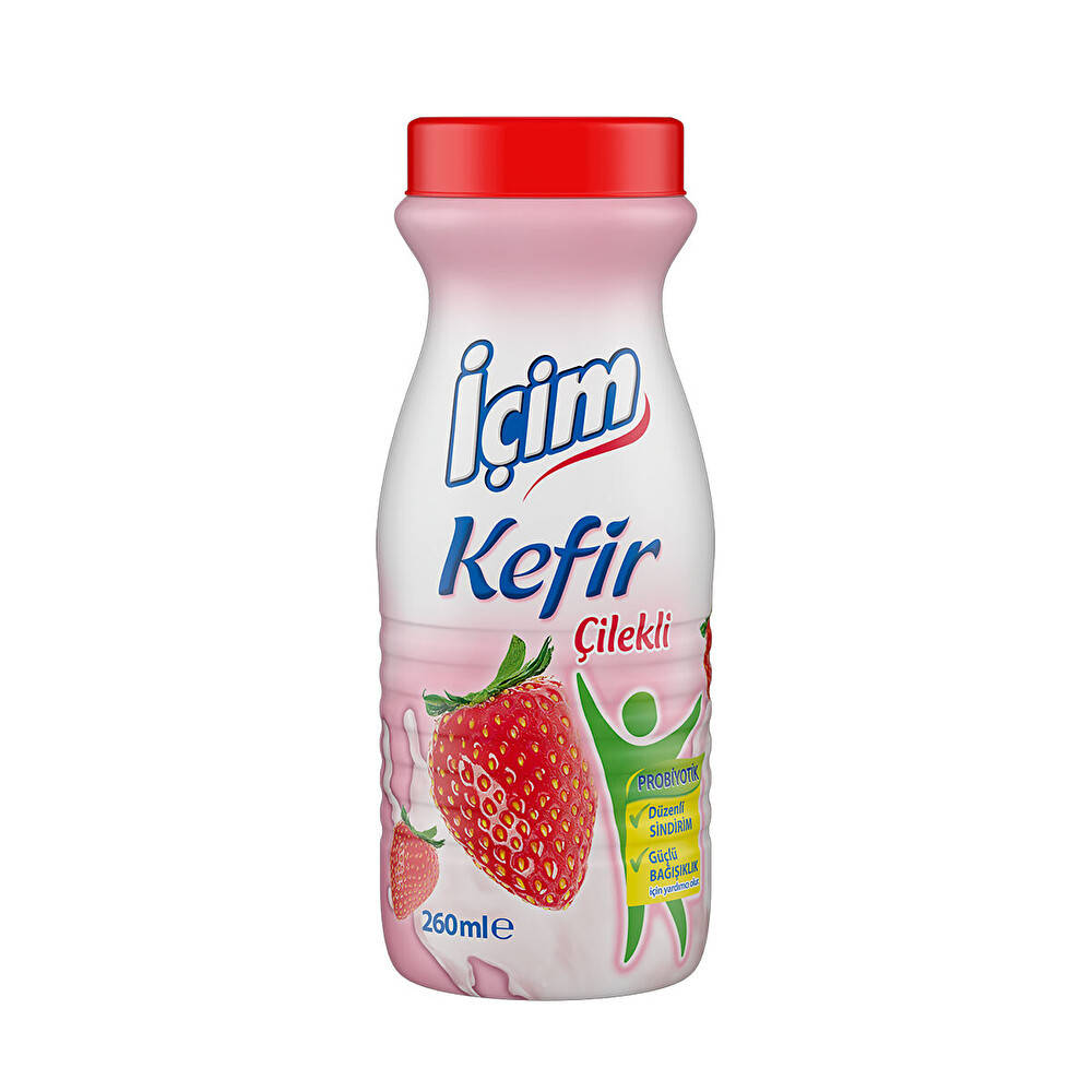 İçim Kefir Çilekli 260 Ml Ayran Fiyatı