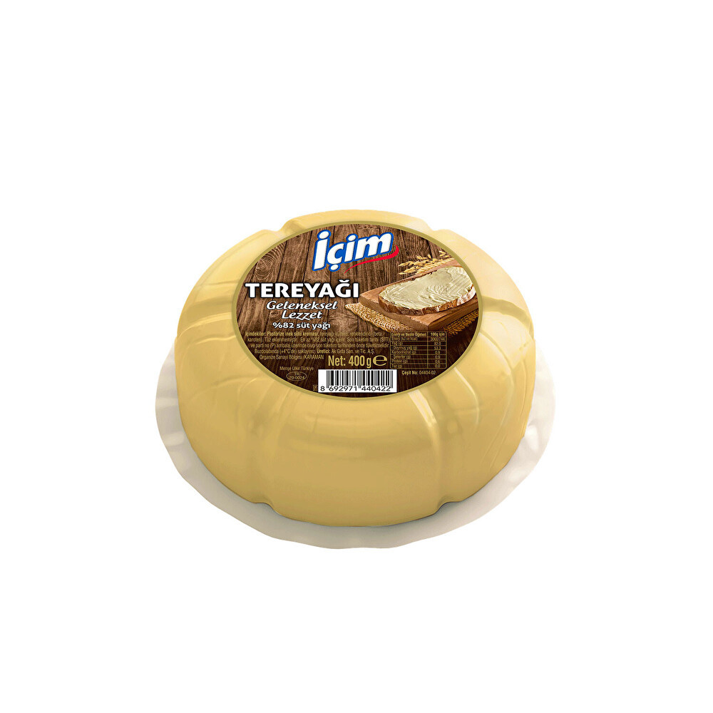 İçim Köy Tipi Tereyağ 400 Gr Tereyağ ve Margarin Fiyatı