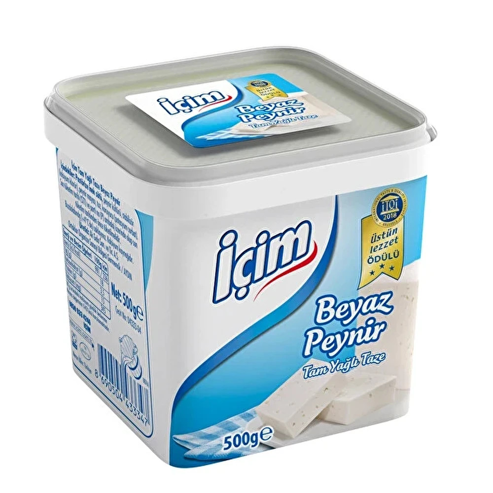 İçim Kutu Beyaz Peynir 500 Gr Peynir Fiyatı