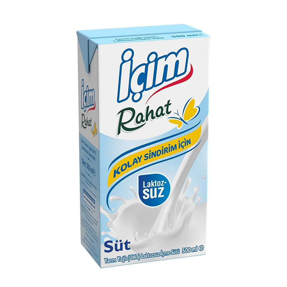 İçim Laktozsuz Süt 500 Ml Süt Fiyatı