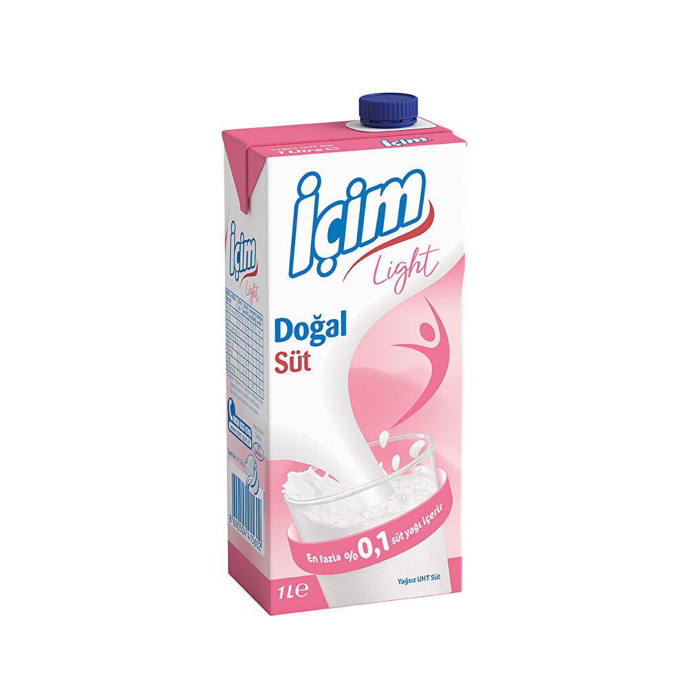İçim Light Süt 1 Litre Süt Fiyatı